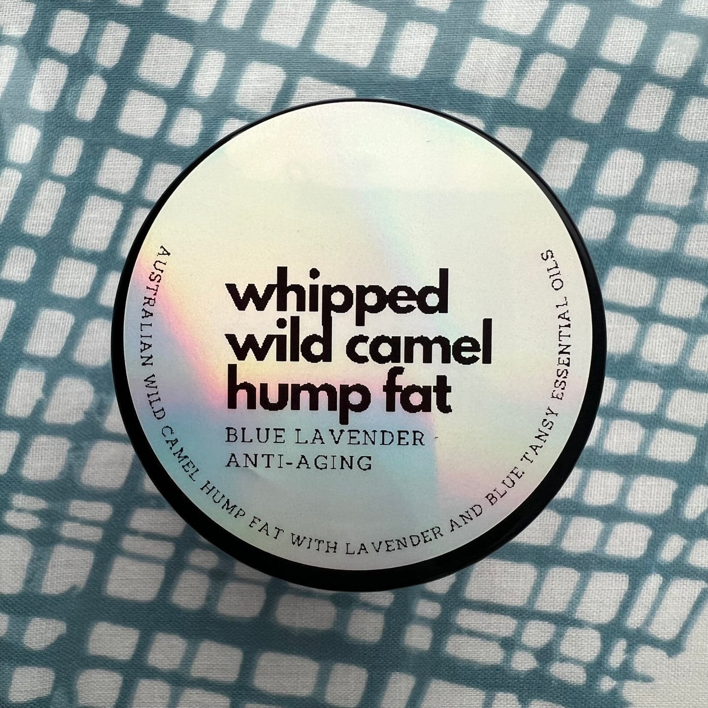 Whipped Wild Camel Hump Fat Lotion