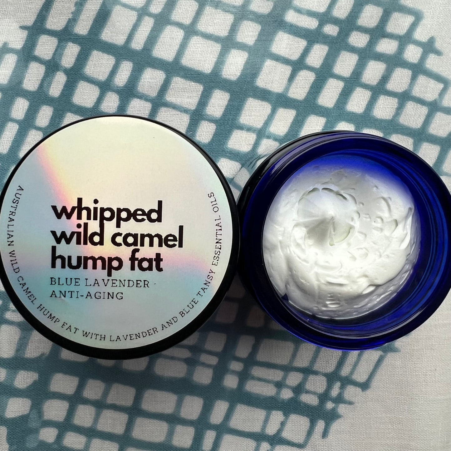 Whipped Wild Camel Hump Fat Lotion