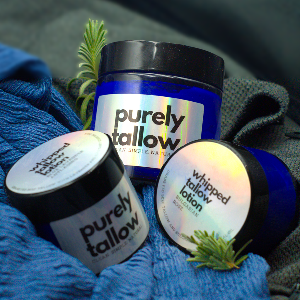 Whipped Tallow Lotion Bundles